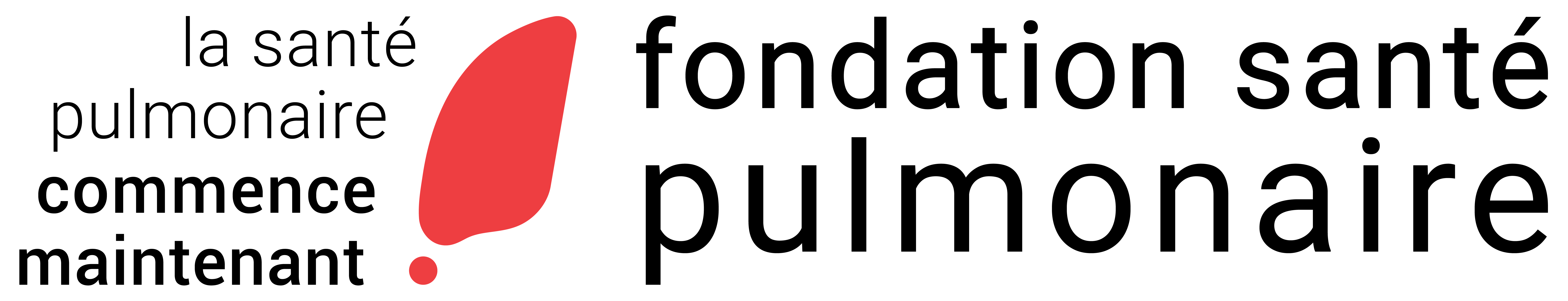 Logo de la Fondation santé pulmonaire